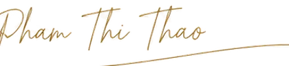 Pham Thi Thao signature