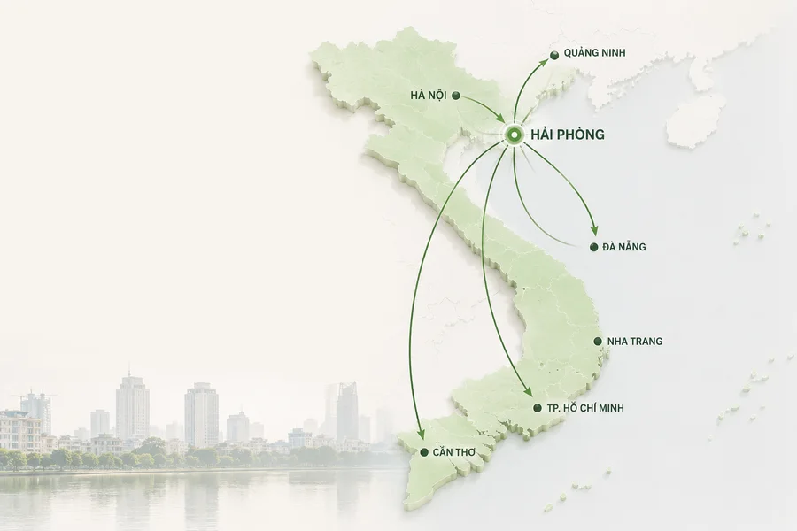 Doanh nghiệp đang mở rộng